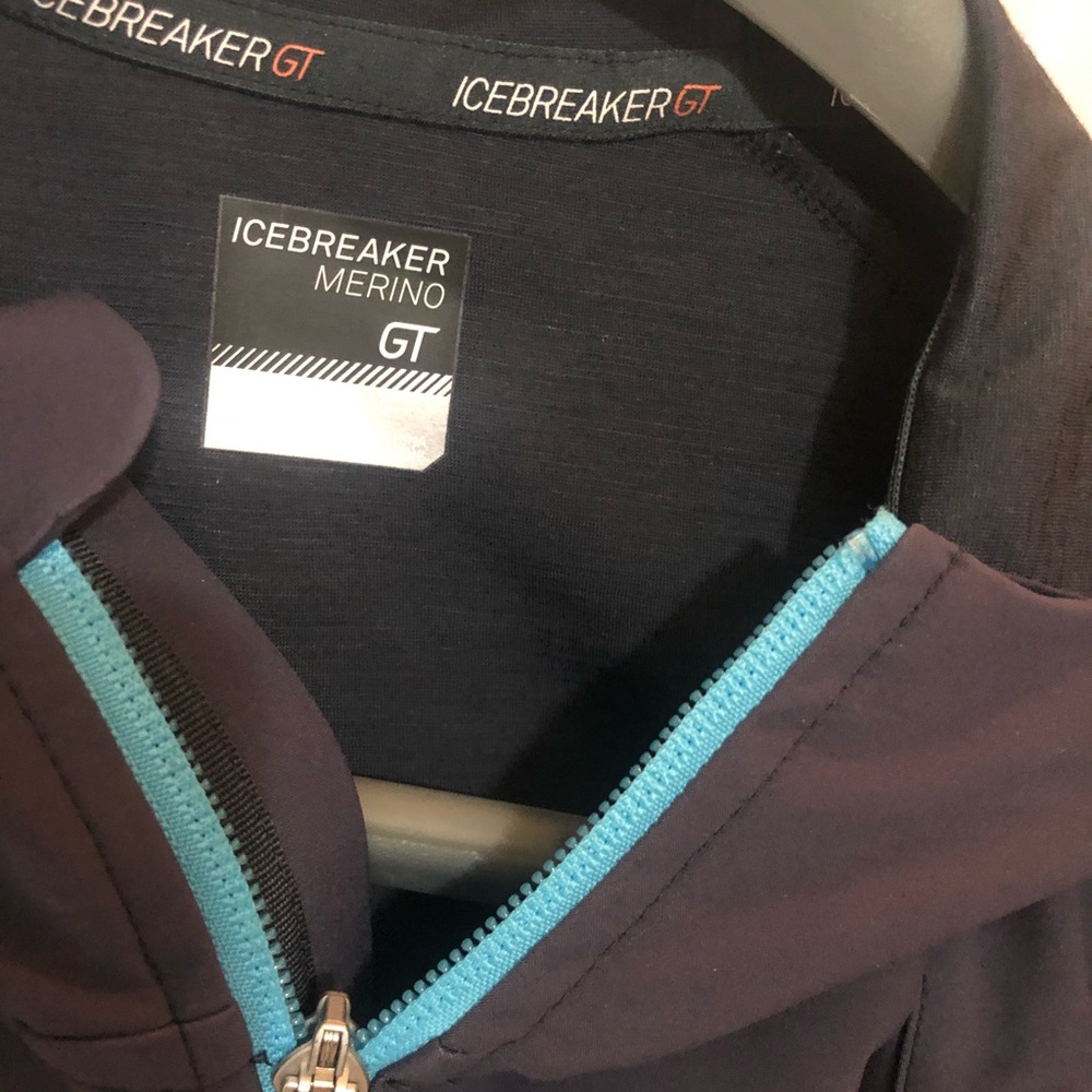 Icebreaker Windproof Jacket. Worn Once Literally - image 4